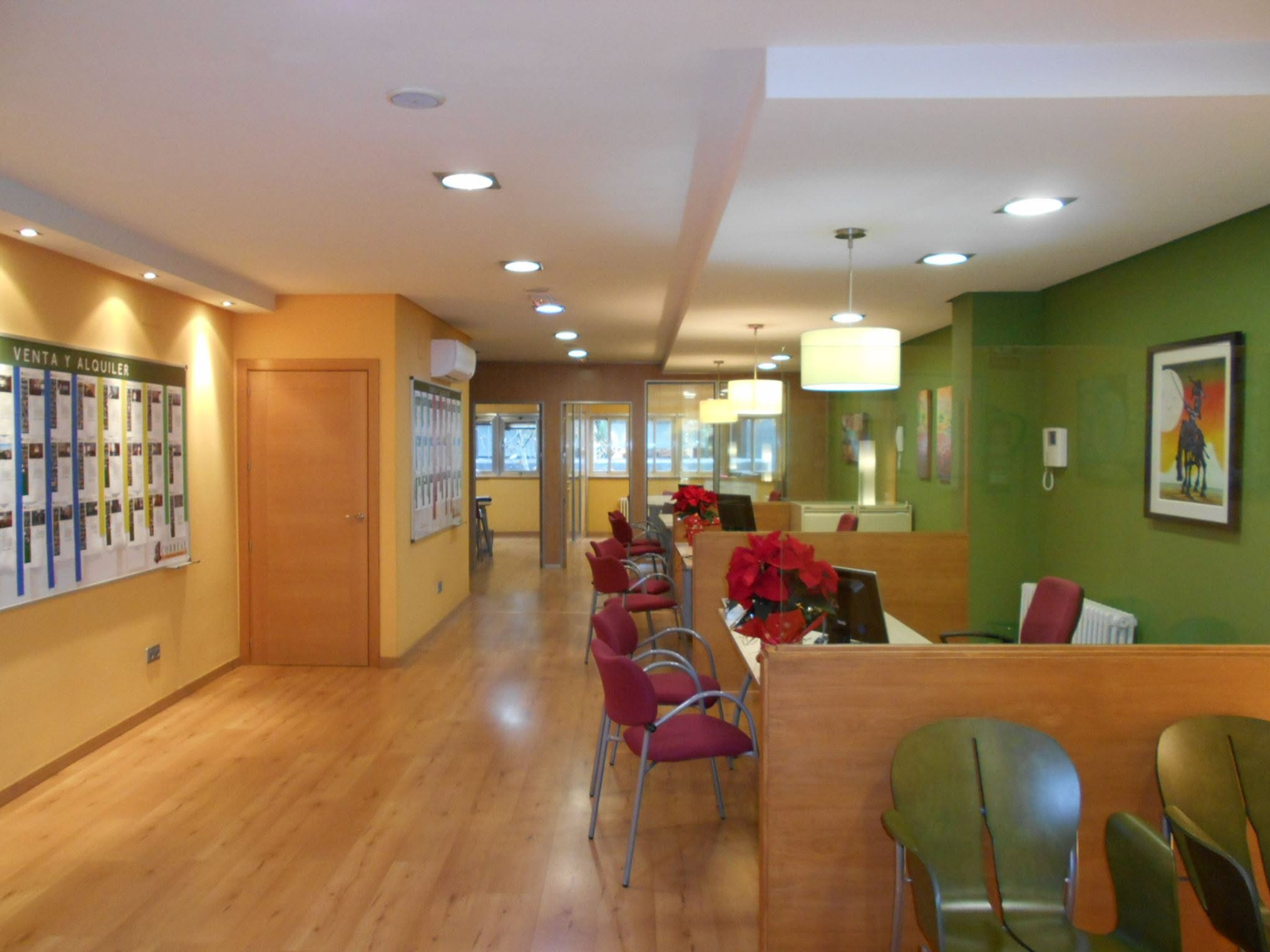 Oficina de Inmobiliaria Correal en Ciudad Real